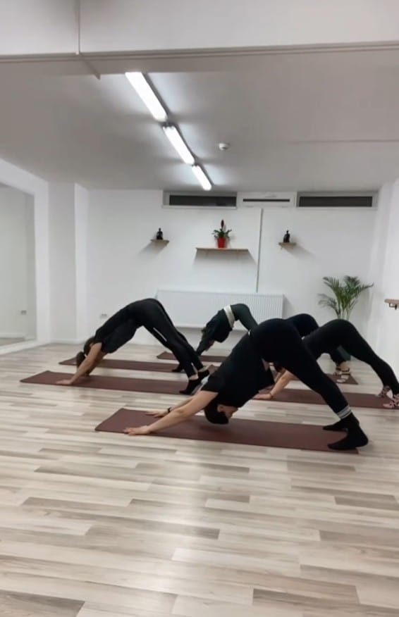 Pilates Practice